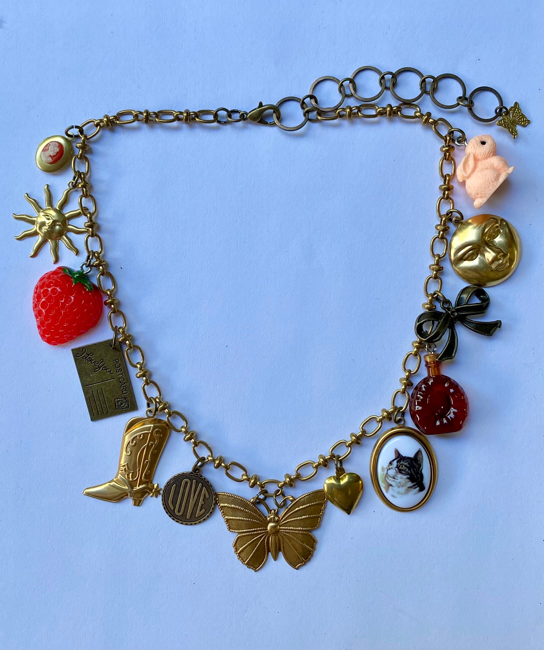 Quirky Cutie Charm Necklace